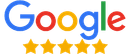 le logo de Google 5 étoiles. le logo de Google 5 étoiles.