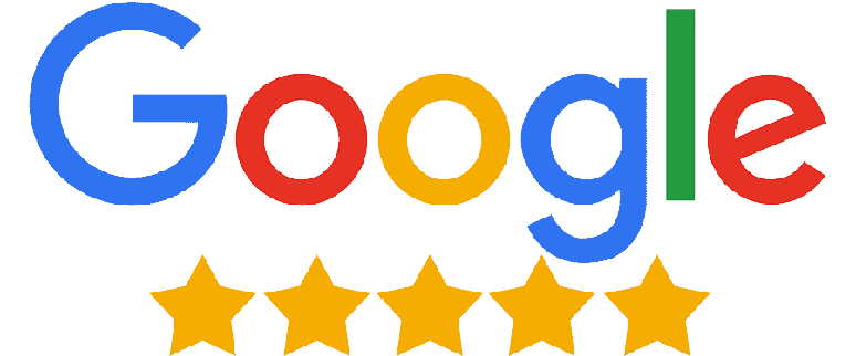 le logo de Google 5 étoiles. le logo de Google 5 étoiles.