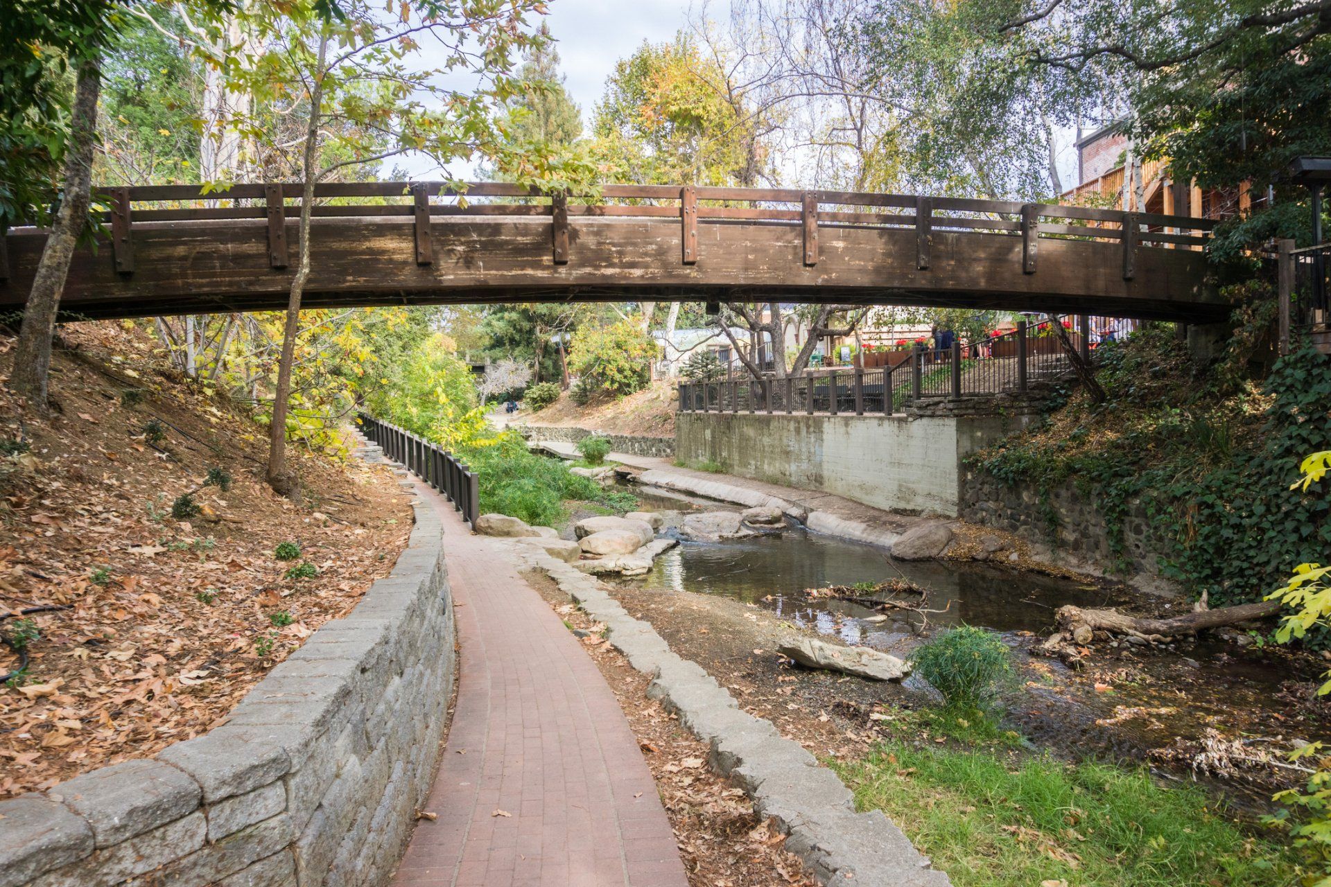 San Luis Obispo creek