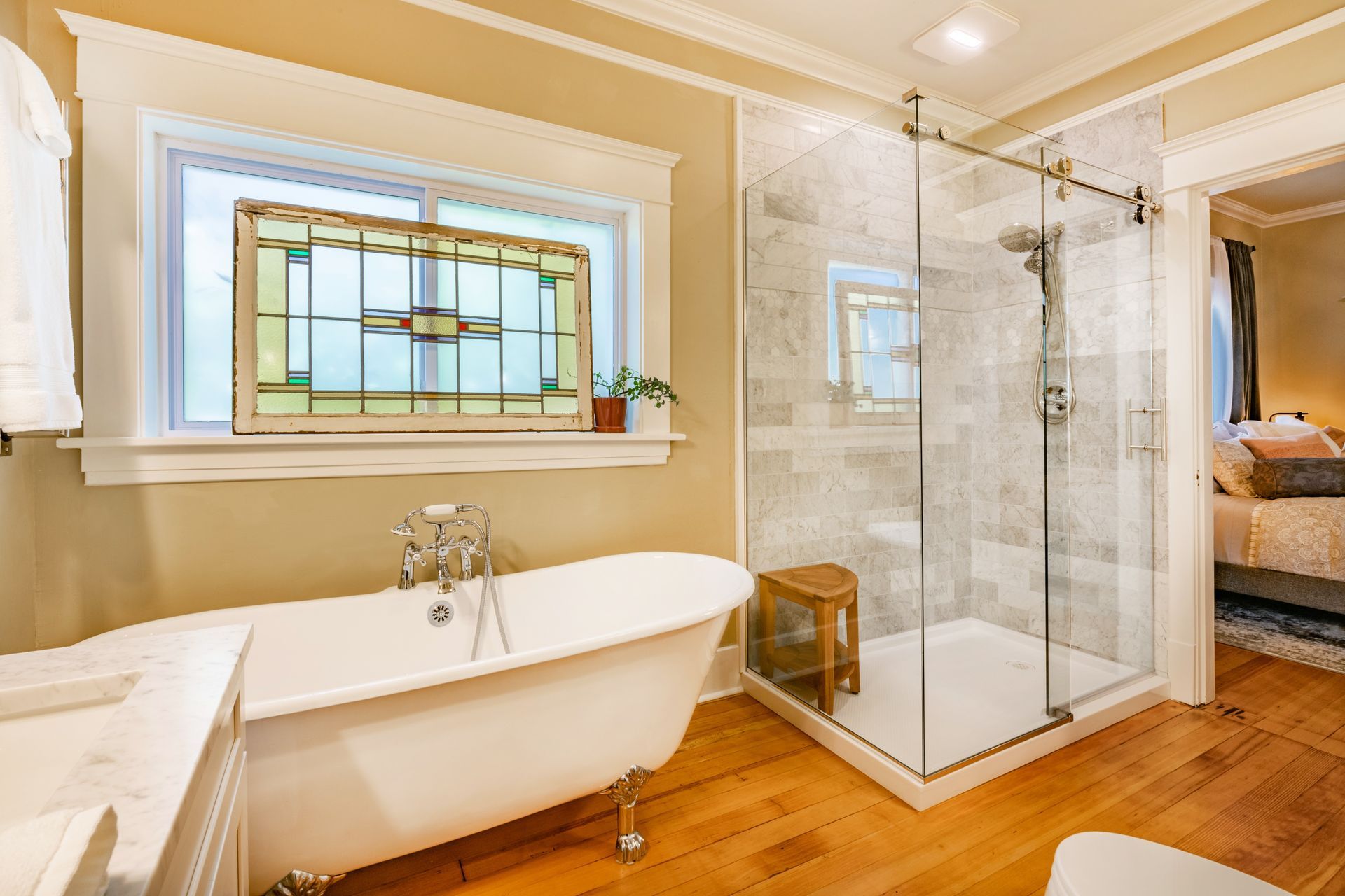 New bathroom
