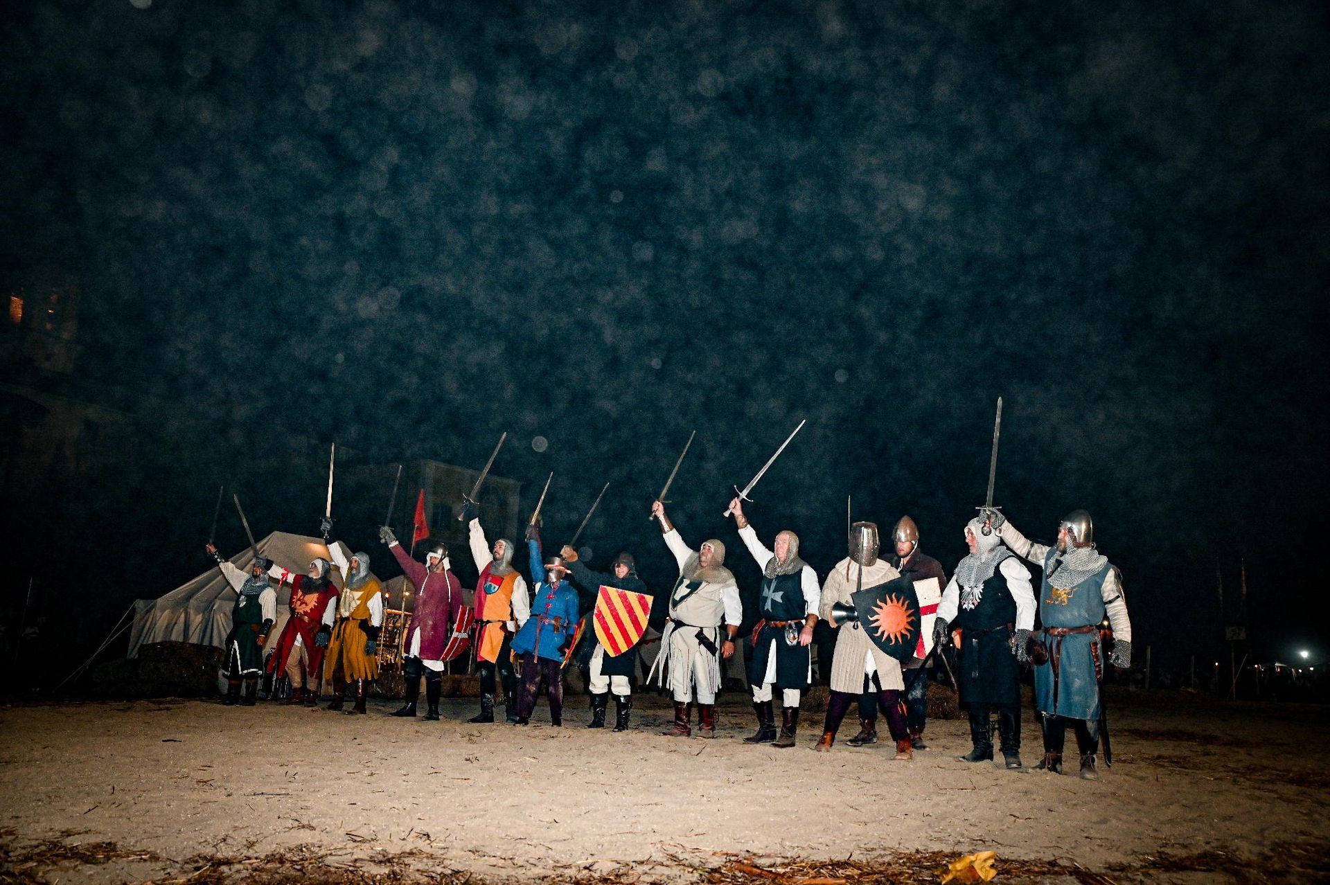 Medeivalis Armigeri combattimenti