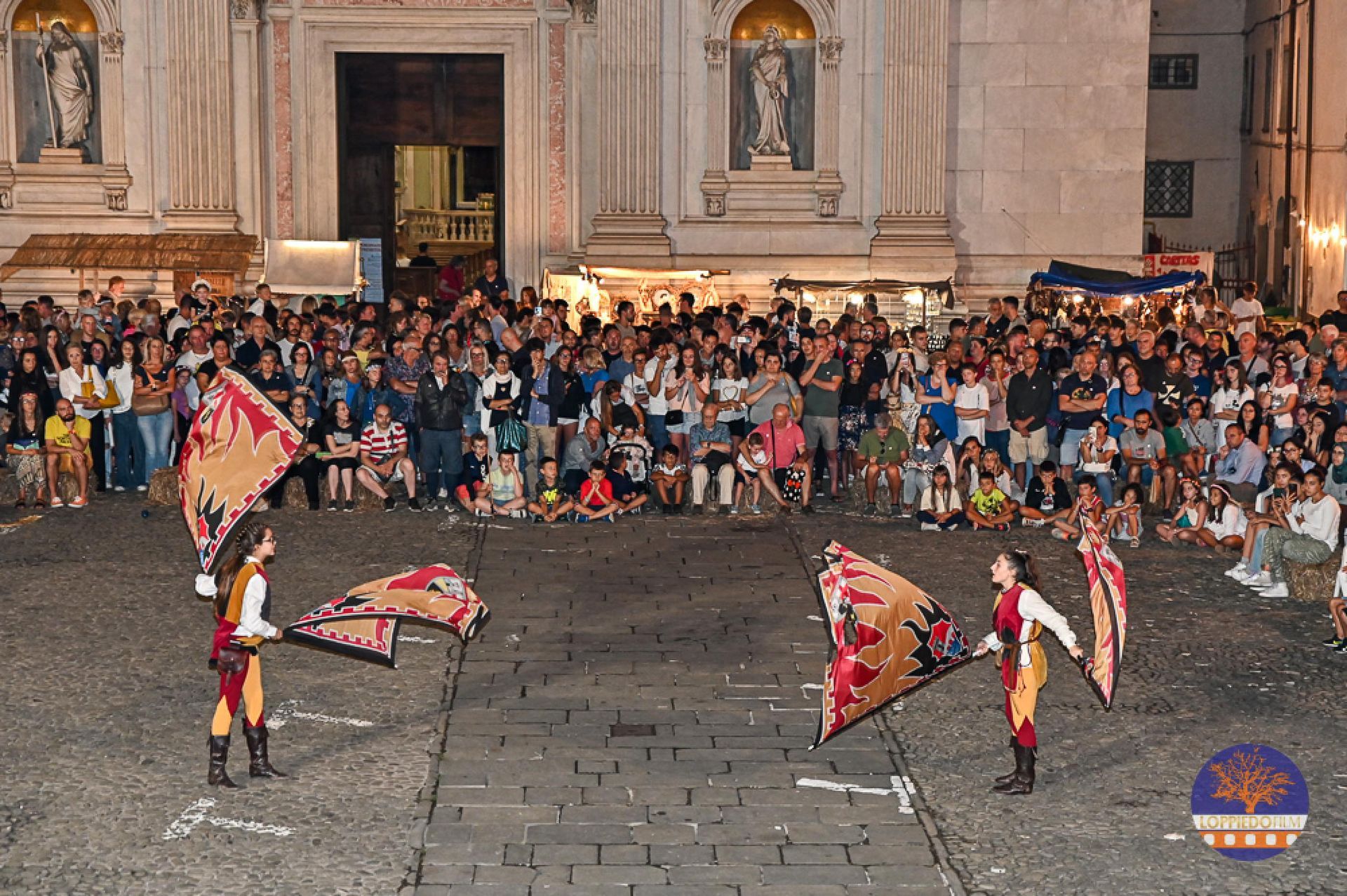 Flag throwers' events Pontremoli