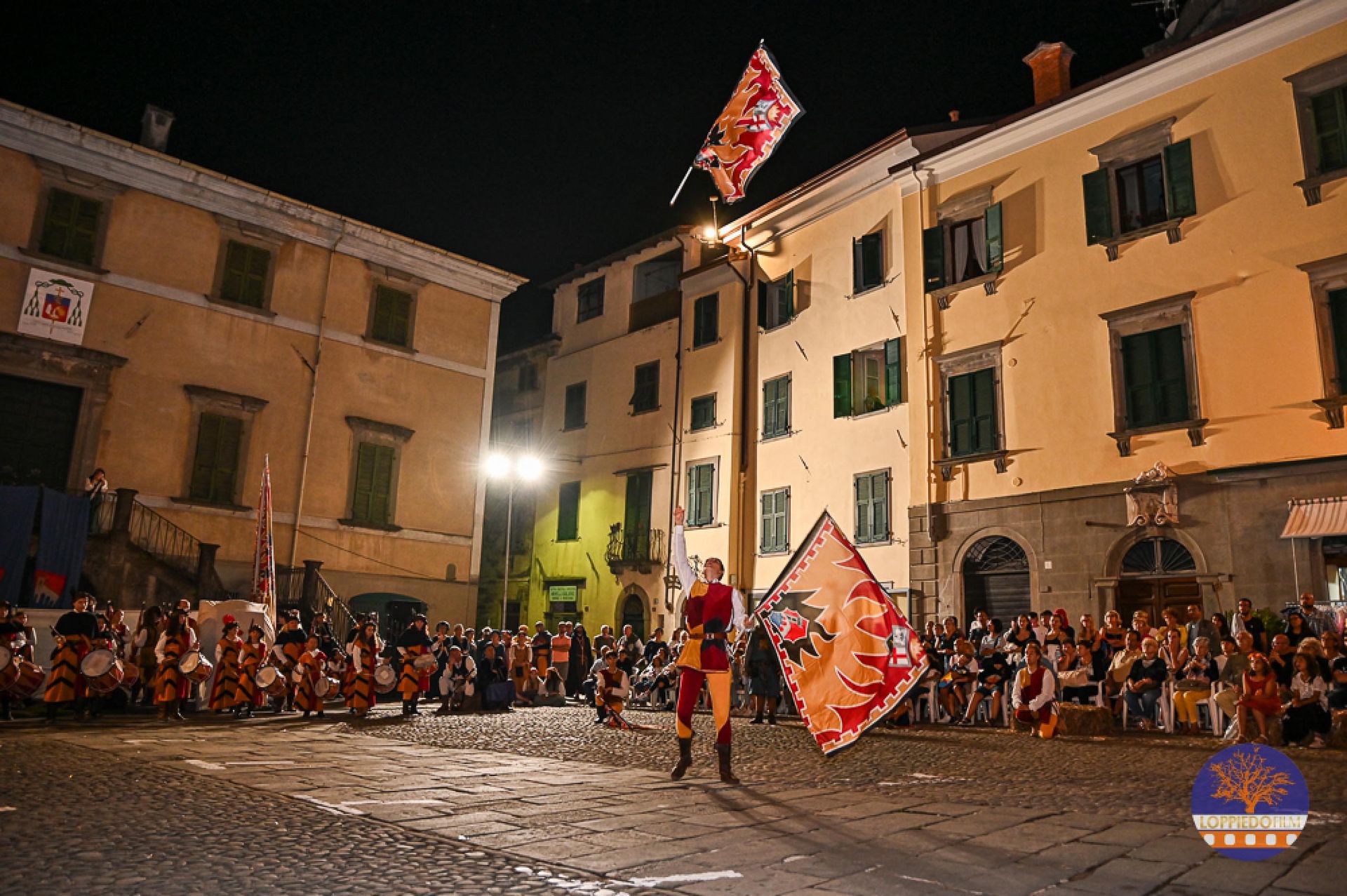 flag-wavers Lunigiana