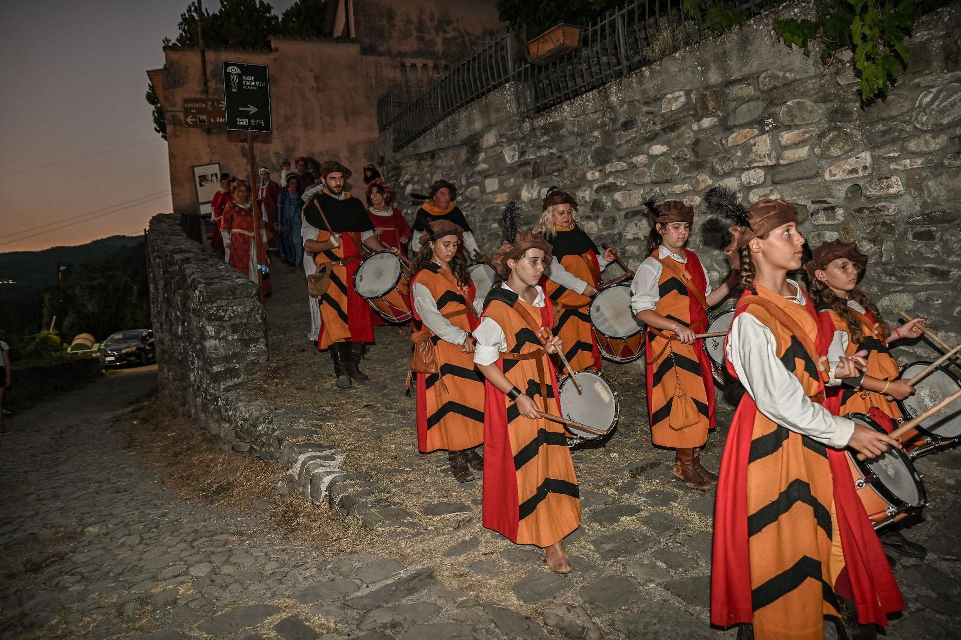gruppo storico Medievalis Pontremoli