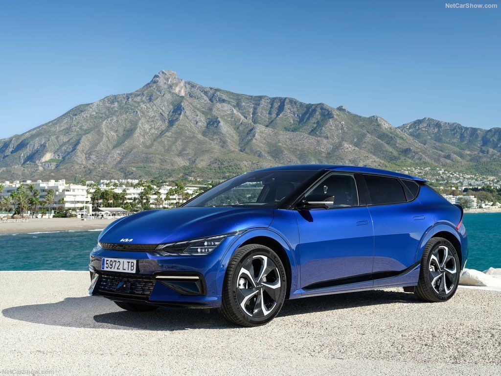 KIA EV6 leasen