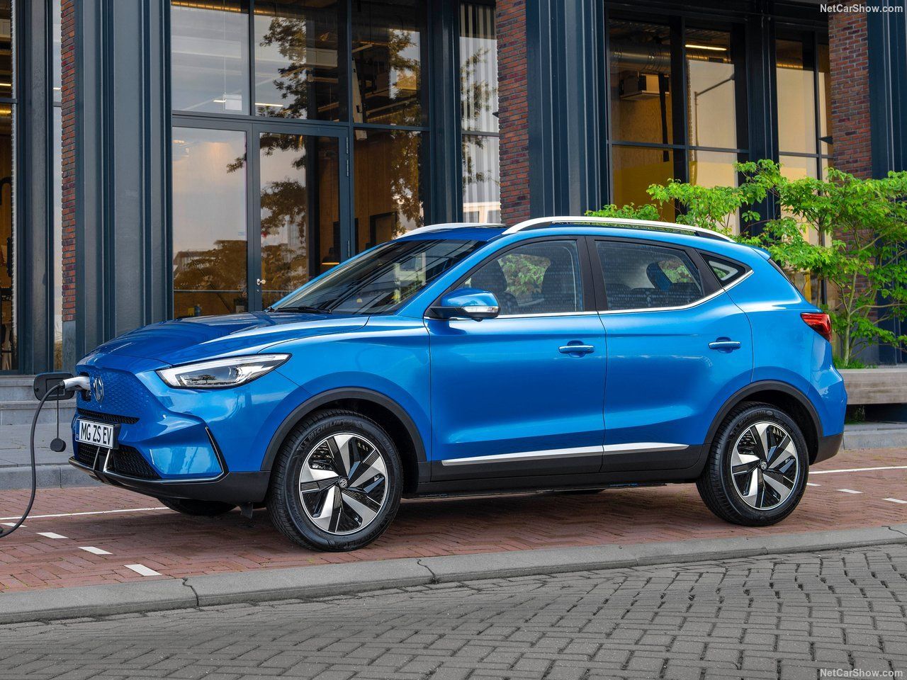 MG ZS EV leasing