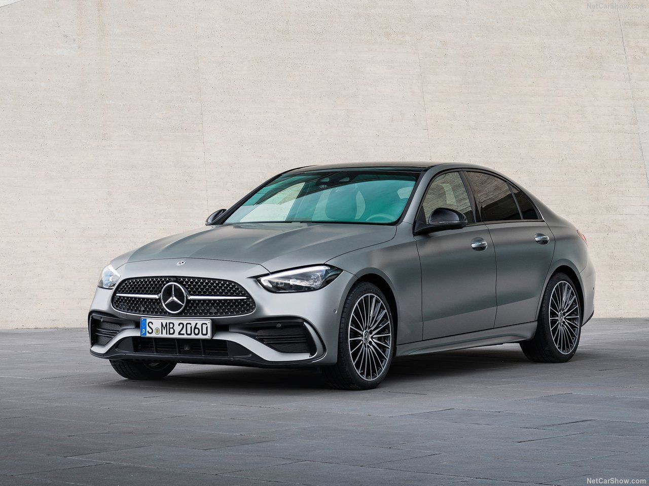 mercedes c berline hybride