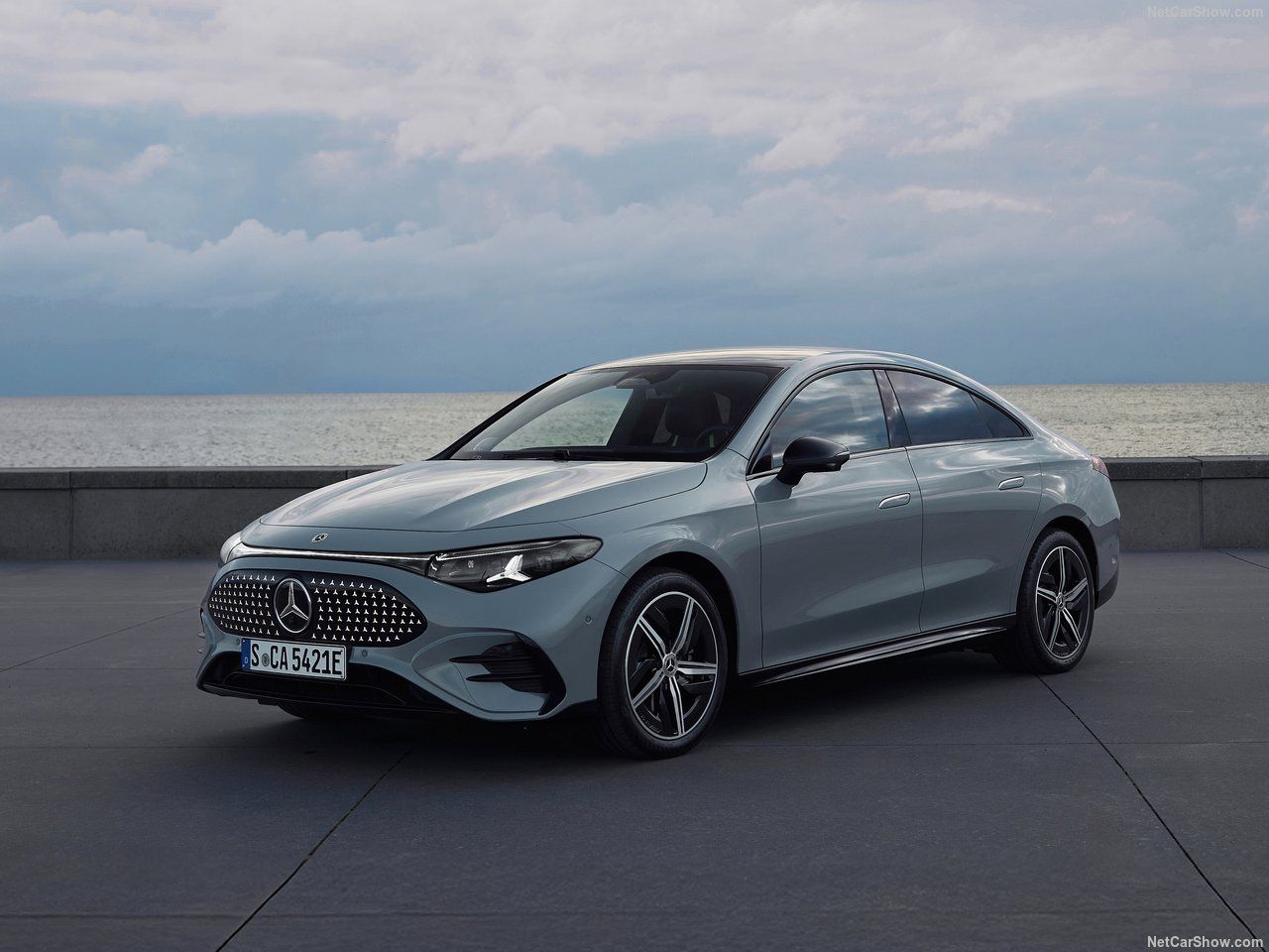 Mercedes CLA EV leasing