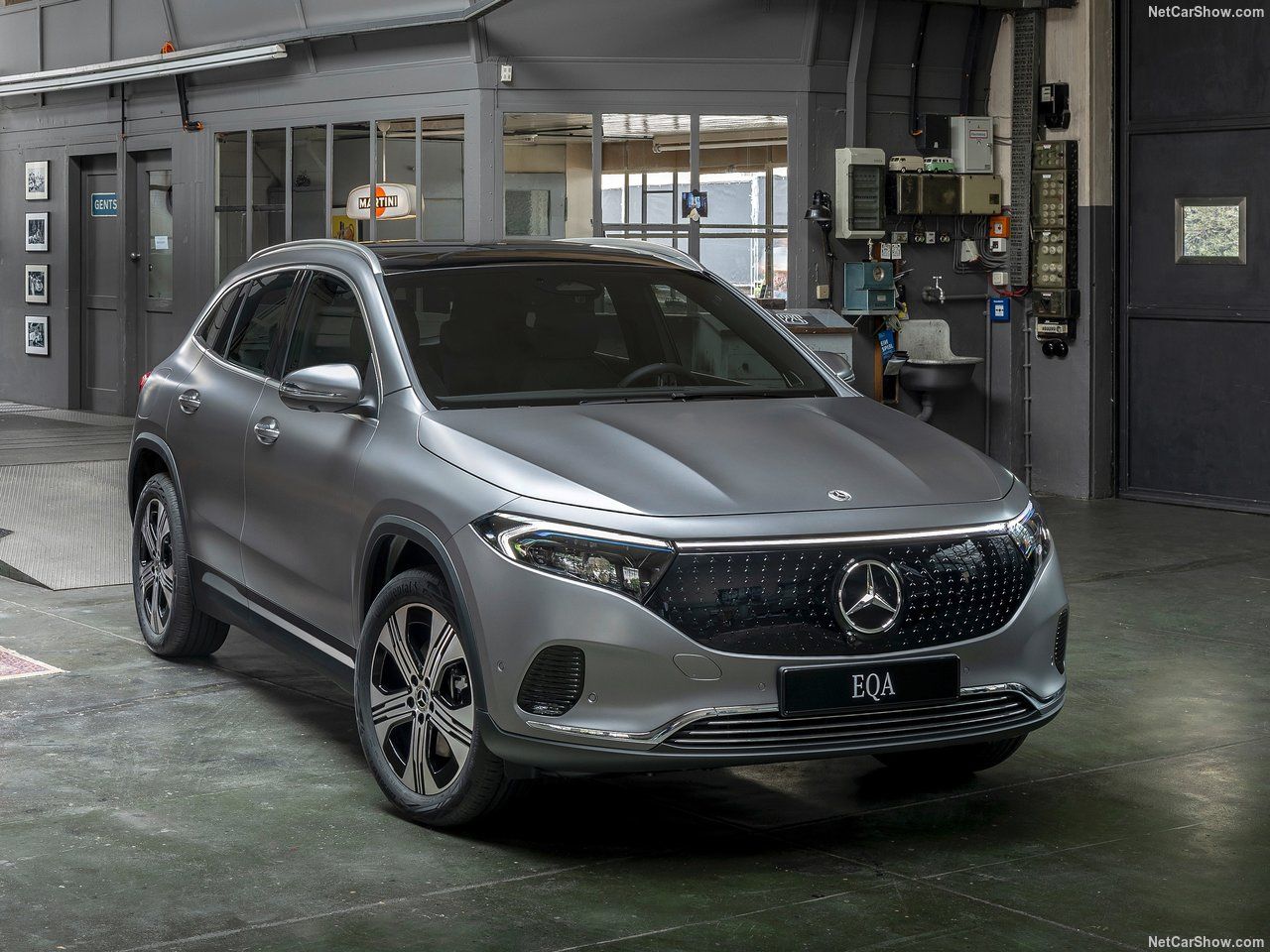 leasing mercedes EQA