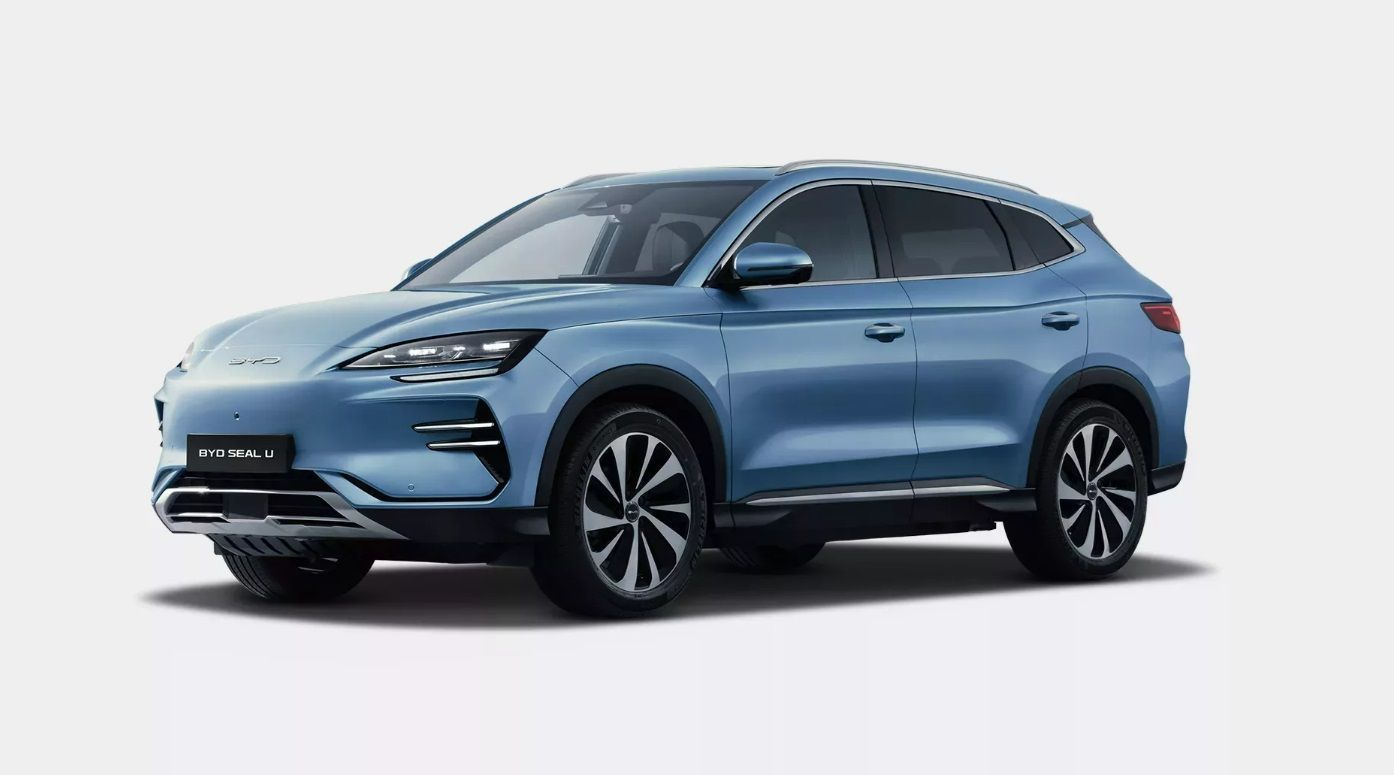 leasing BYD seal U