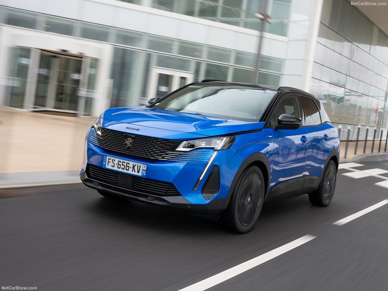 Peugeot 3008 hybride leasen