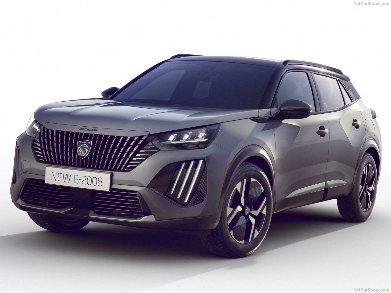 Peugeot e-2008 leasing