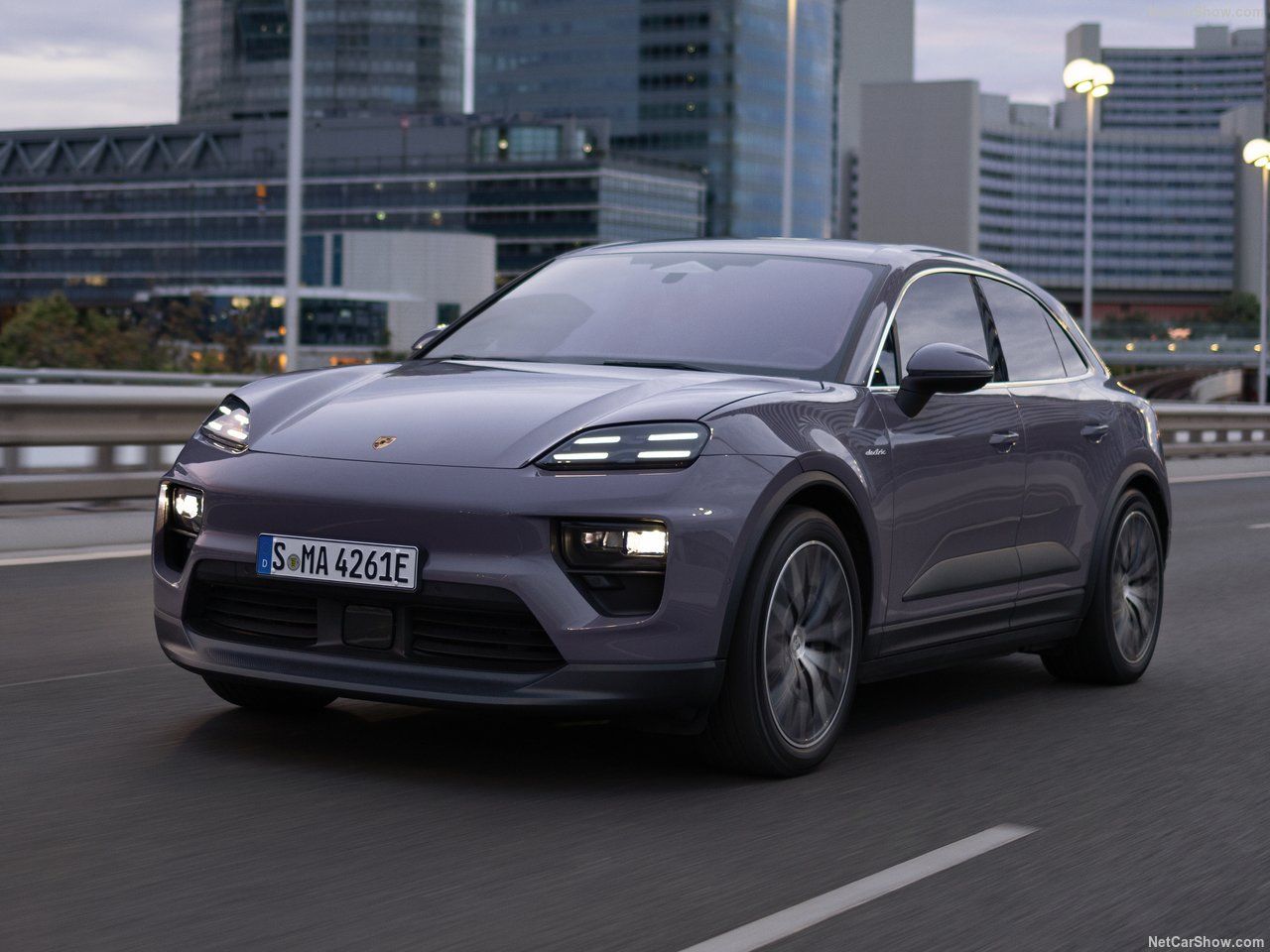leasing elektrische Porsche Macan