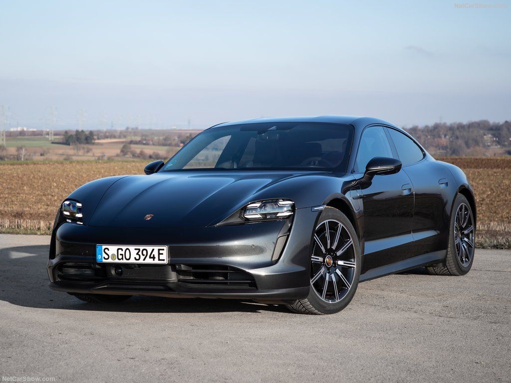 Porsche Taycan leaing