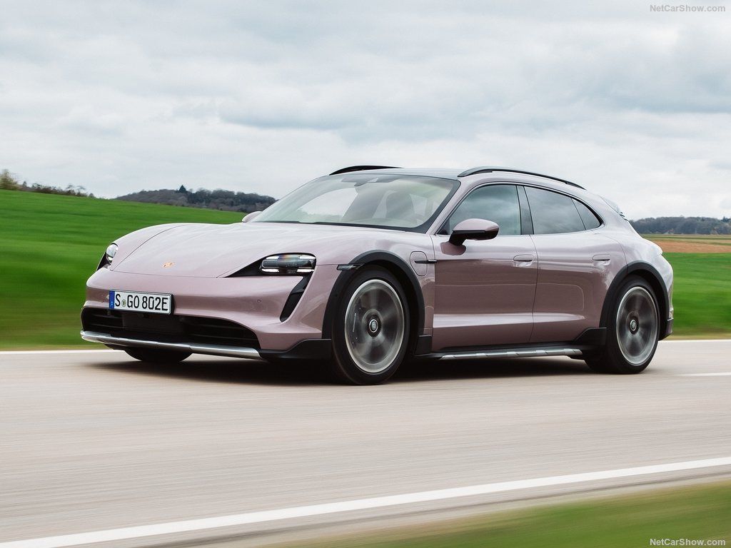 porsche taycan