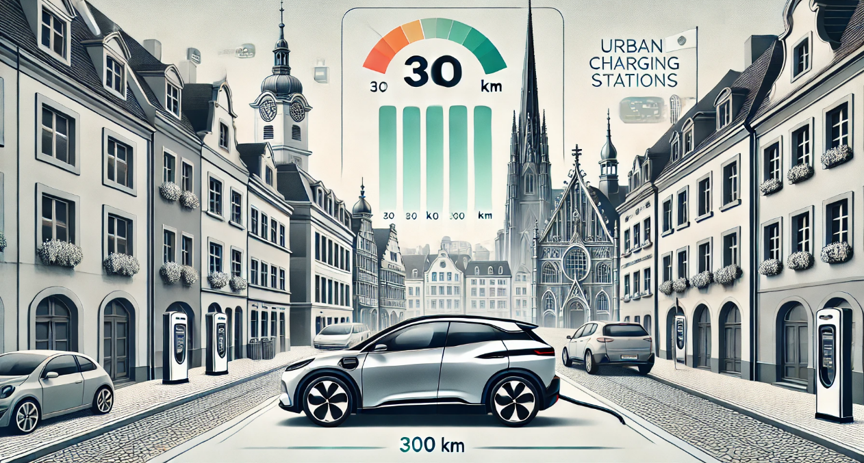 rijbereik EV