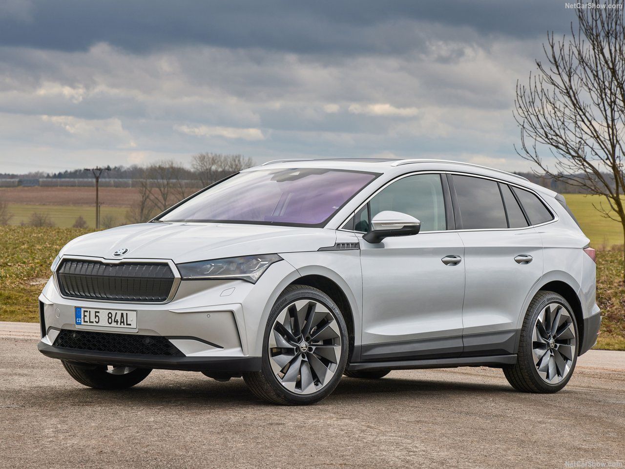 skoda enyaq leasing