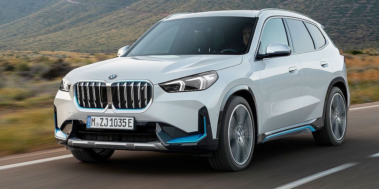 leasing BMW iX 1