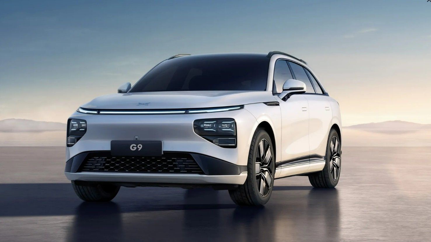 leasing Xpeng G9 long range