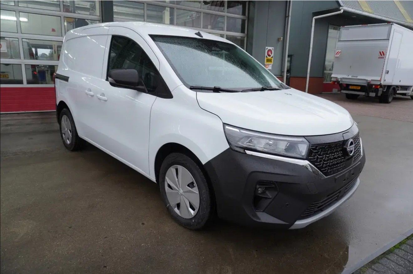 leasing elektrische bestelwagen