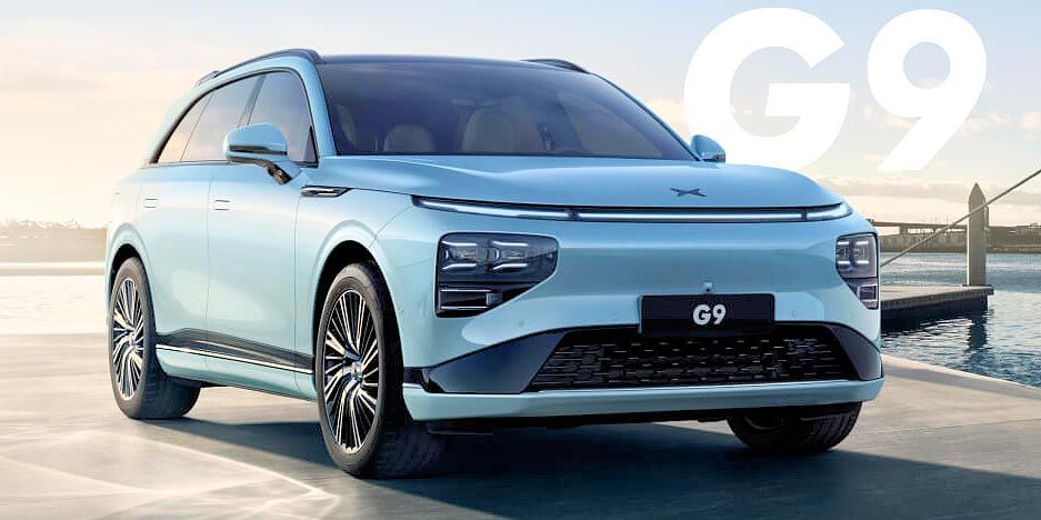 Xpeng G9 long range