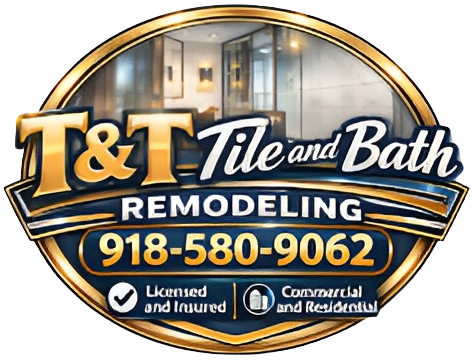 T&T Tile and Bath Remodeling - Logo