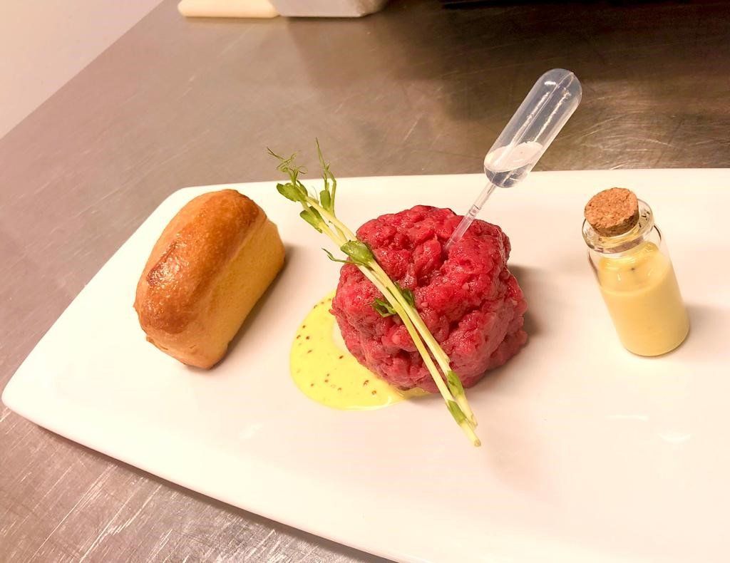 carne cruda