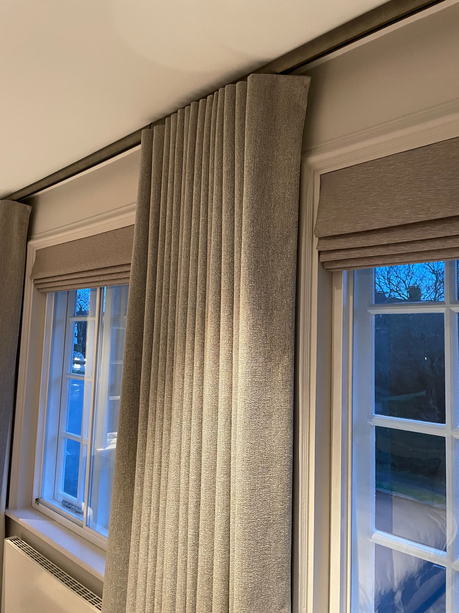 Handmade curtains