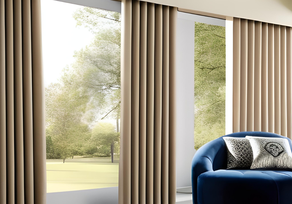 Bespoke Handmade Curtains in Crowthorne 1