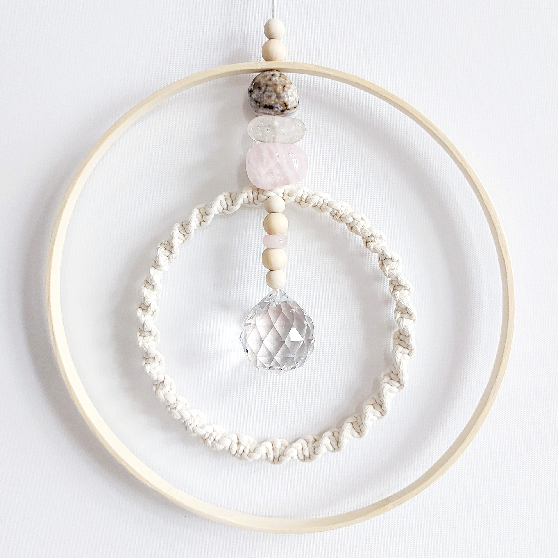 Makramee Suncatcher Trio by Nordfische