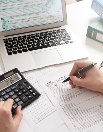 Person Computing Taxes — Broomfield, CO — Mark Steichen CPA