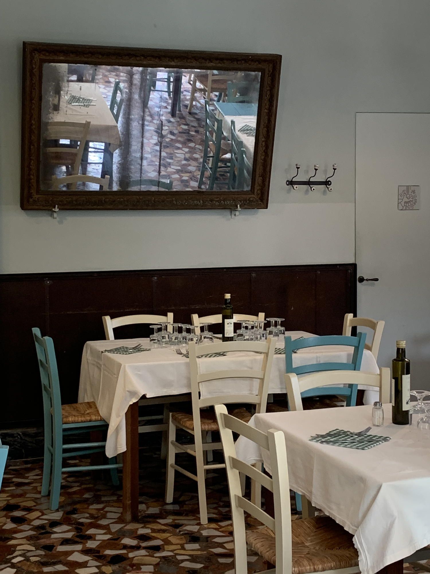 Ristorante romantico Fiumaretta