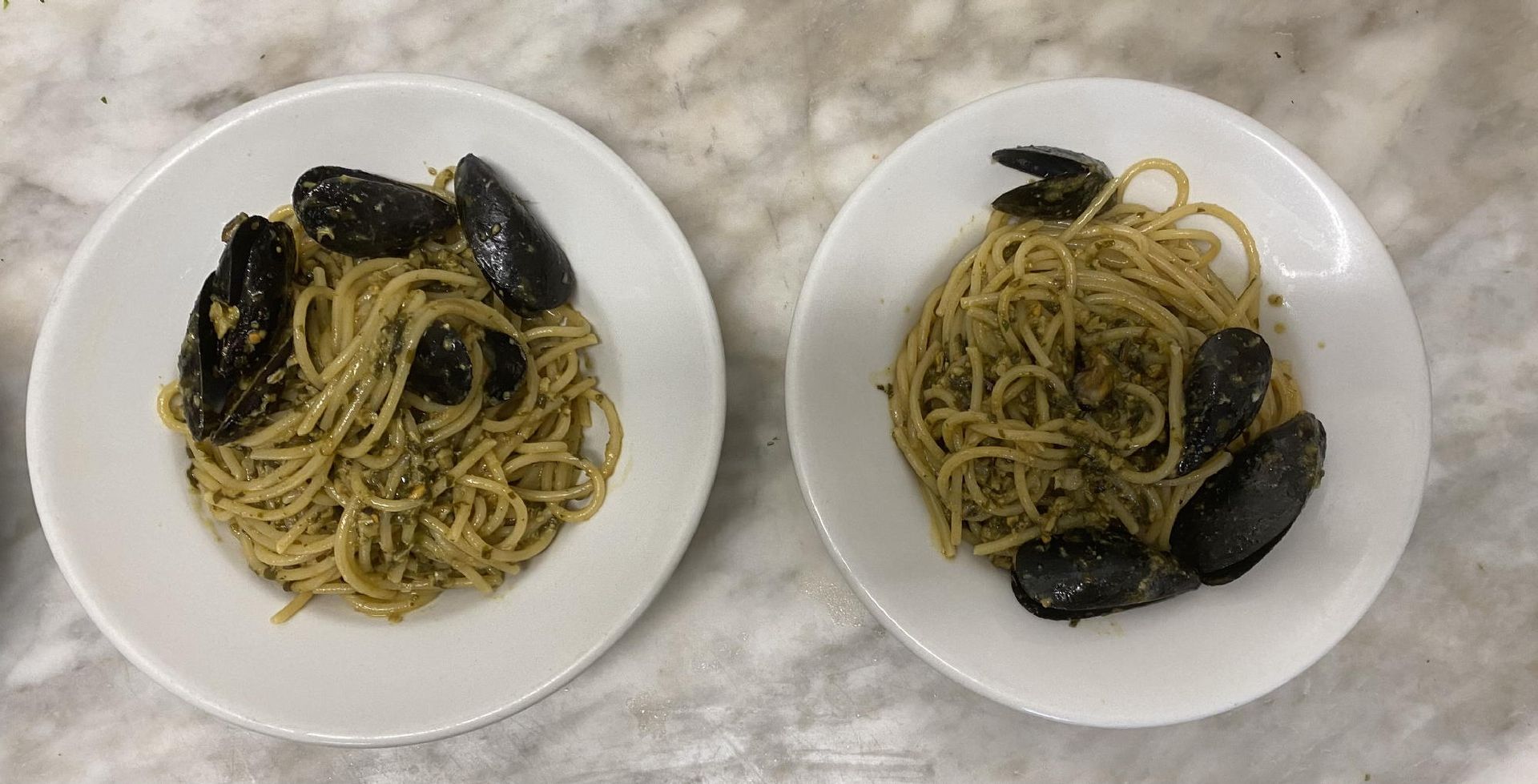 pasta allo scoglio Ristorante