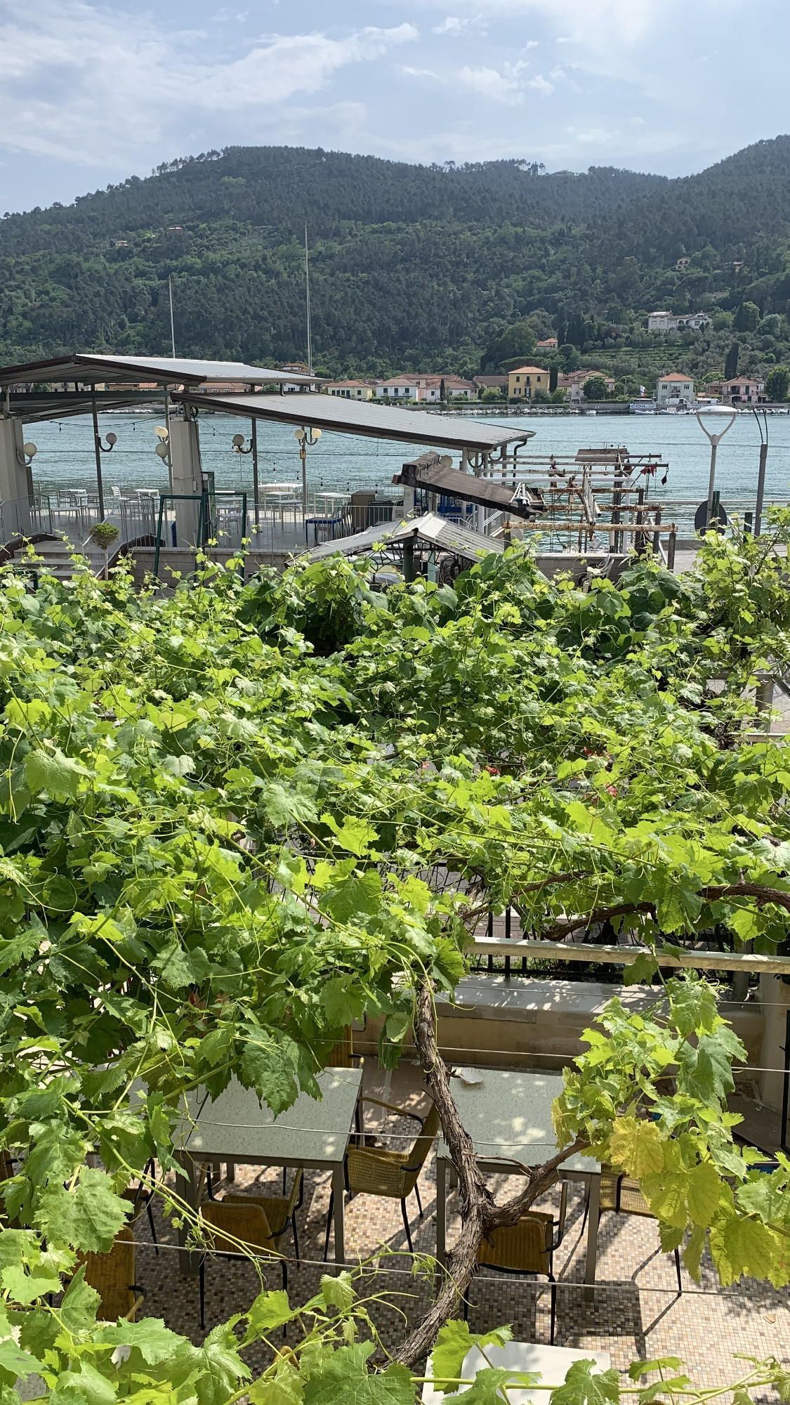 Ristorante con terrazza