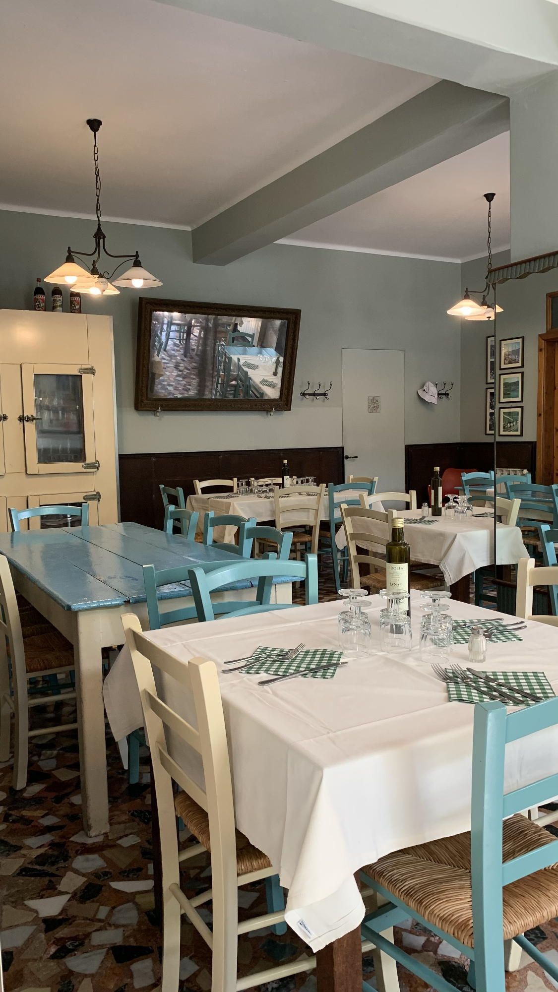 sala ristorante Il Pilota