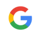 Google “G” logo in blue, red, yellow, and green on a white background