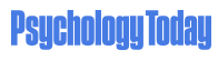 Psychology Today logo in blue text on a white background