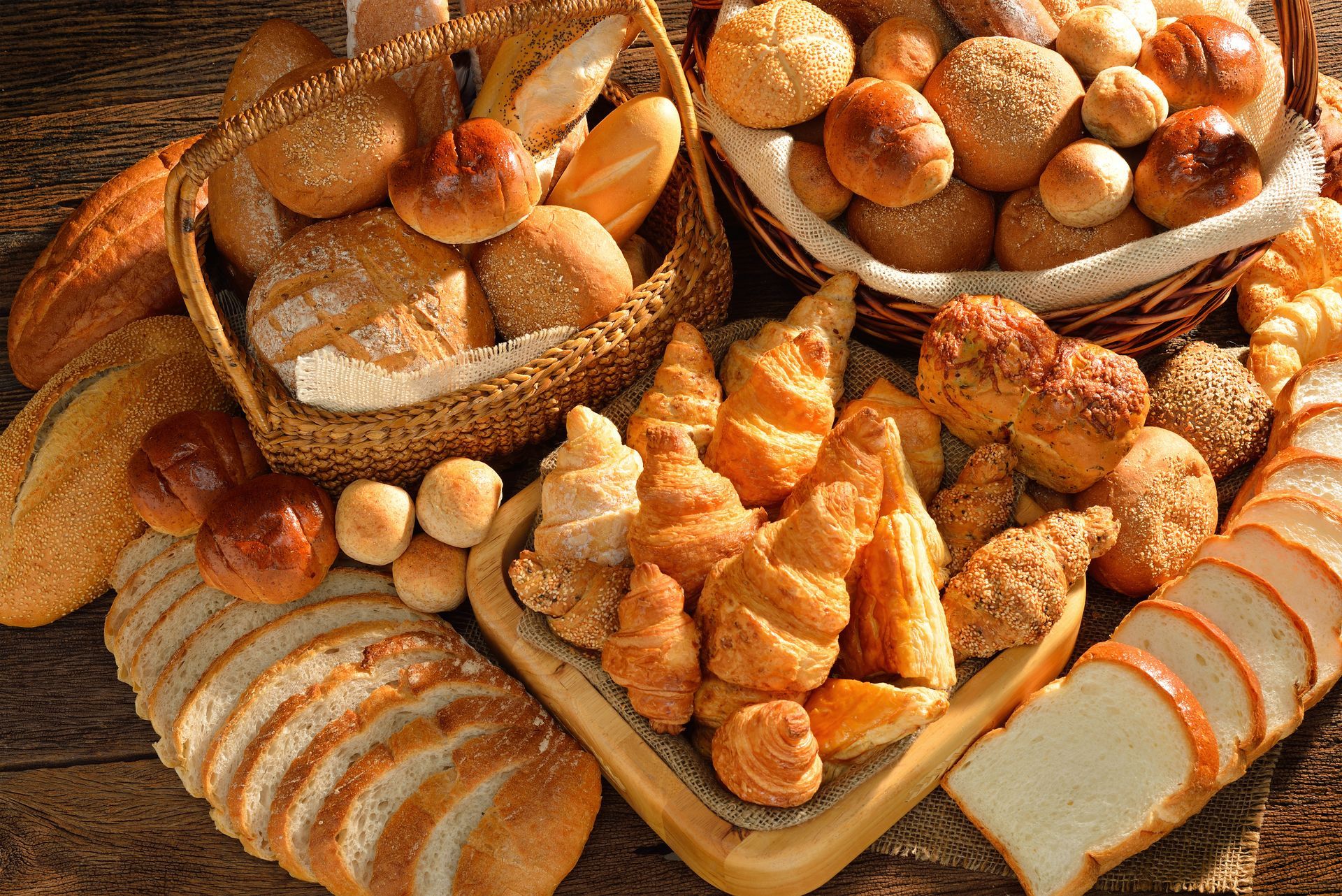 Breads and rolls