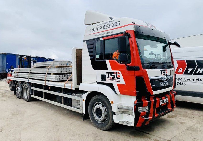 Rigit Moffett vehicle
