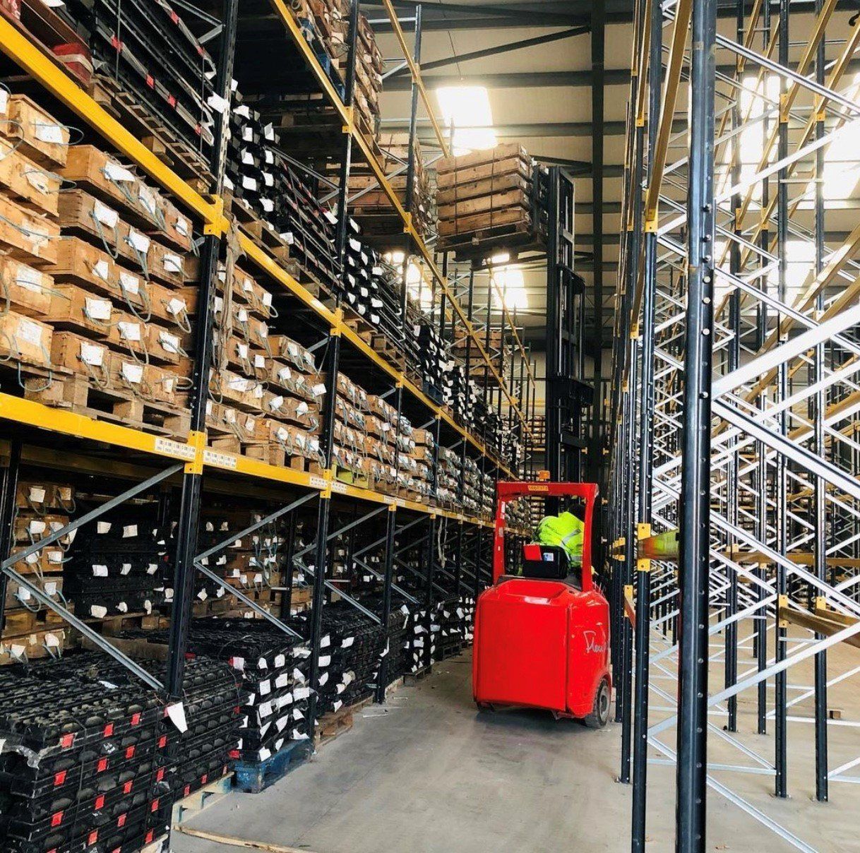 forklift detail