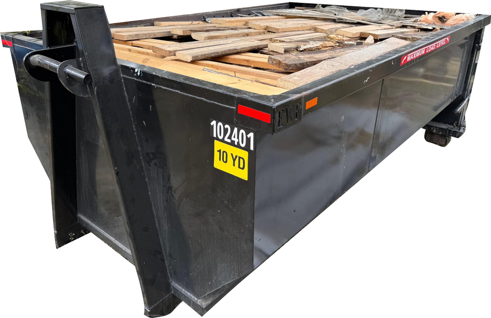 10 Yard Dumpster