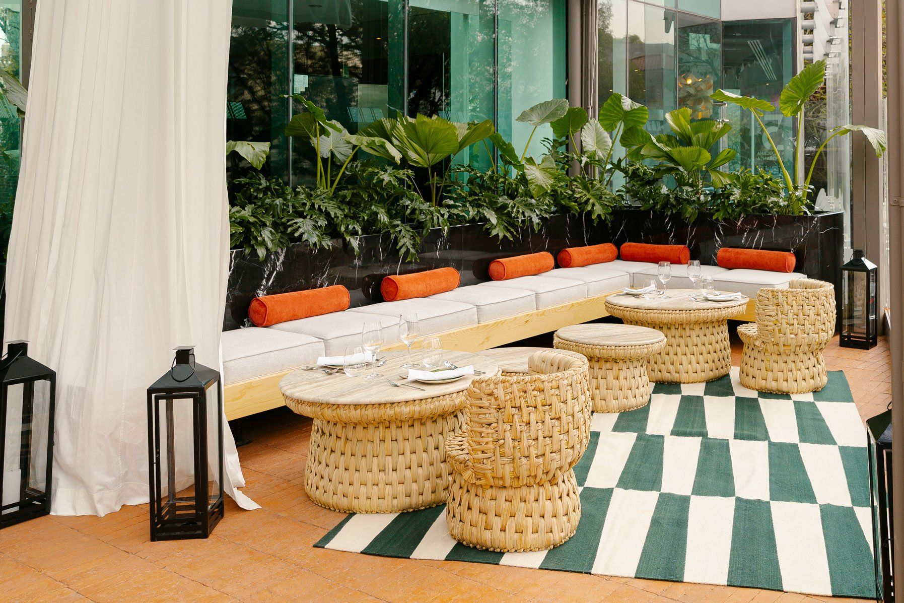 Hermosa terraza en Polanco CDMX