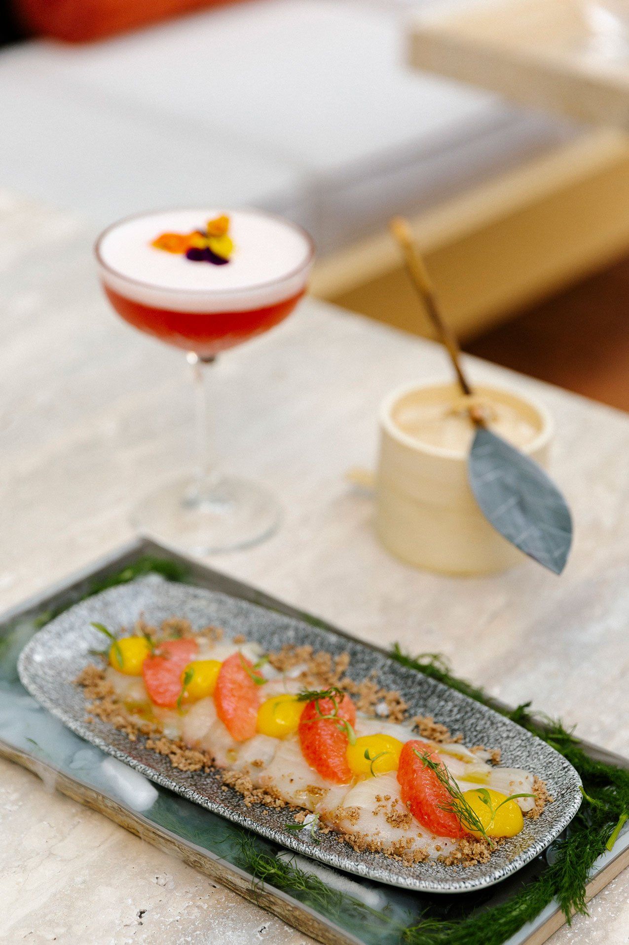 Cocktail en Polanco.