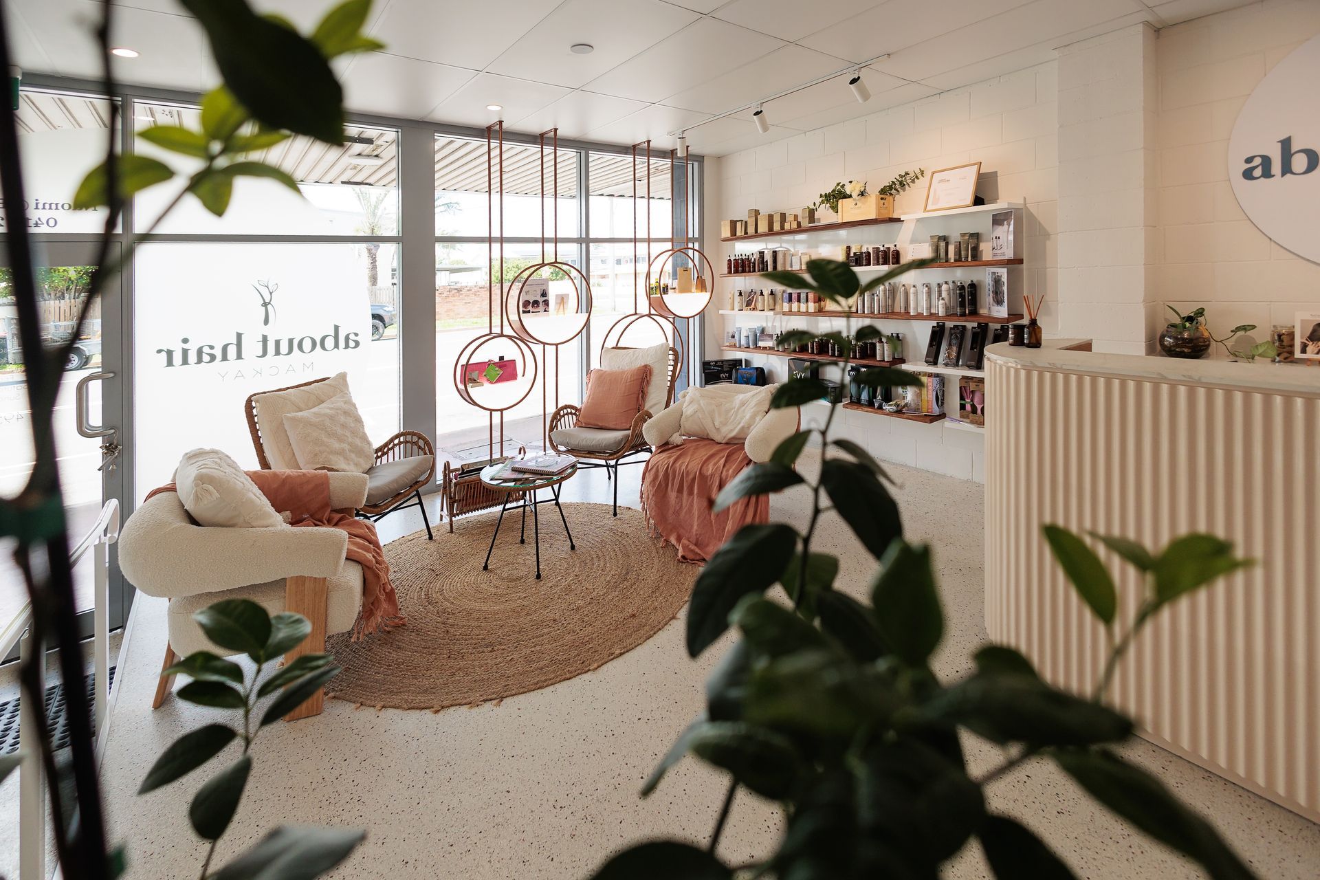 Cozy Boutique Interior With Chairs — BOLD Architecture + Interior Design In Mackay, QLD