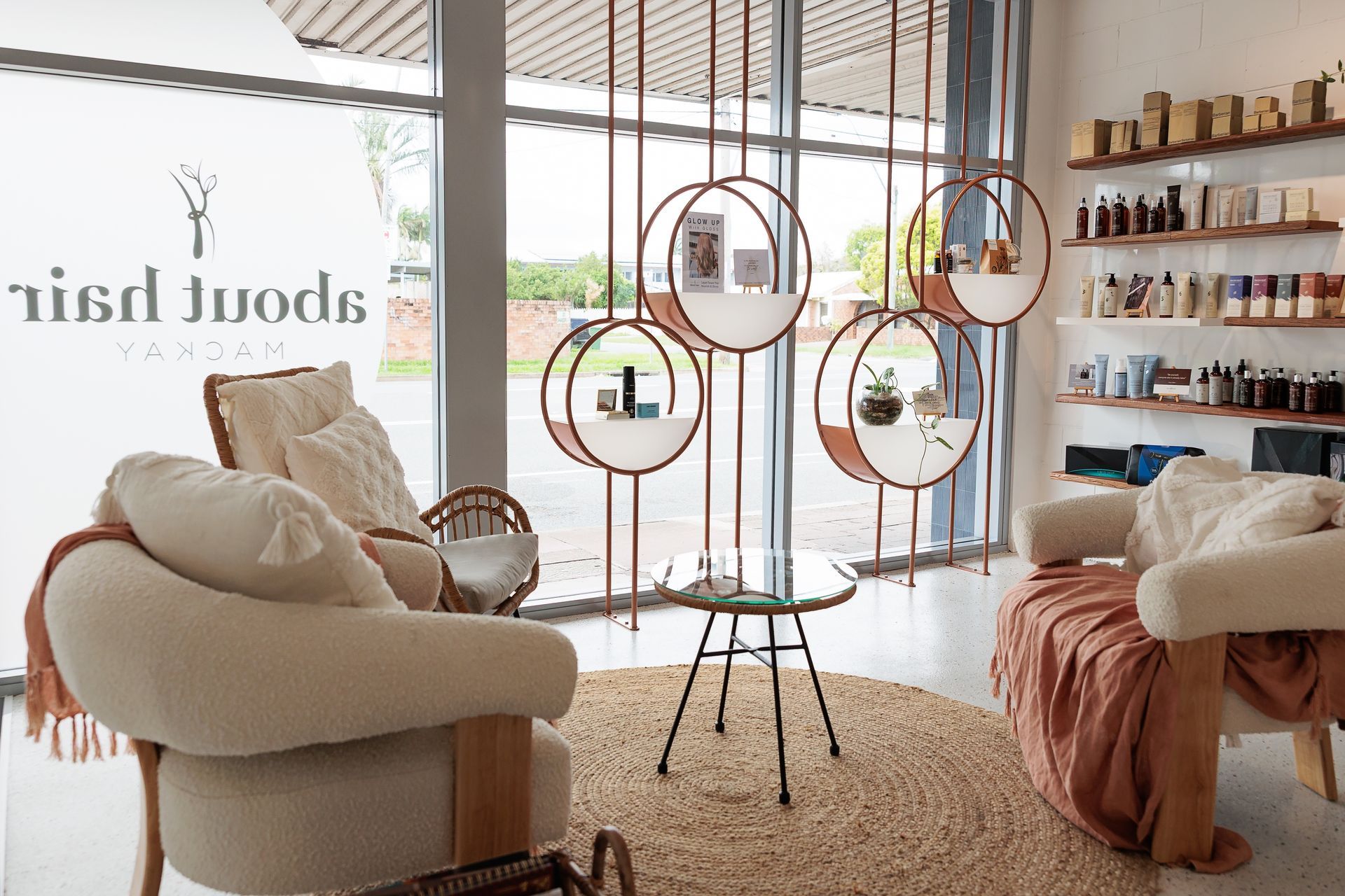 Cozy Boutique Interior With Beige Furniture — BOLD Architecture + Interior Design In Mackay, QLD