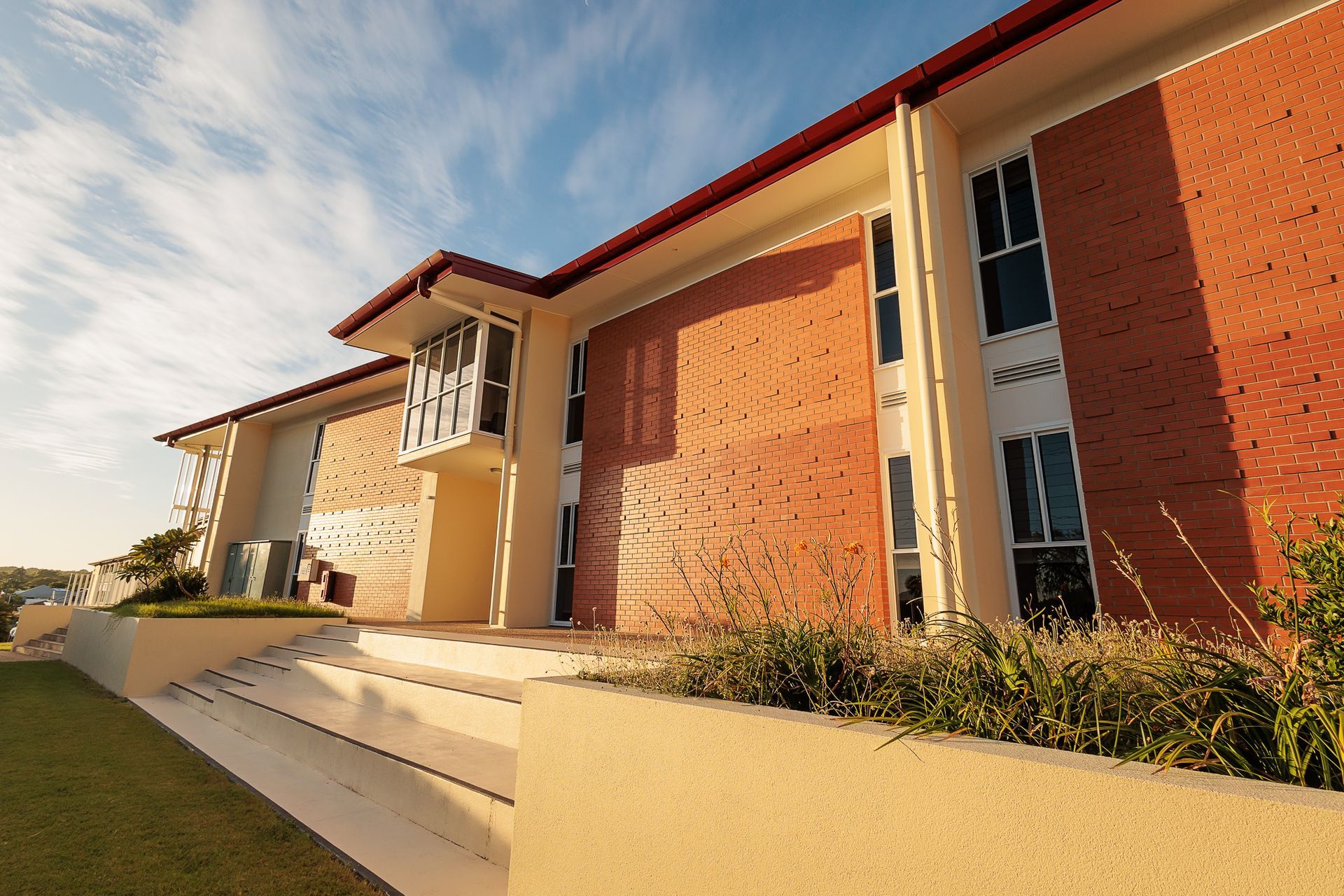 Modern Brick Building — BOLD Architecture + Interior Design In Mackay, QLD