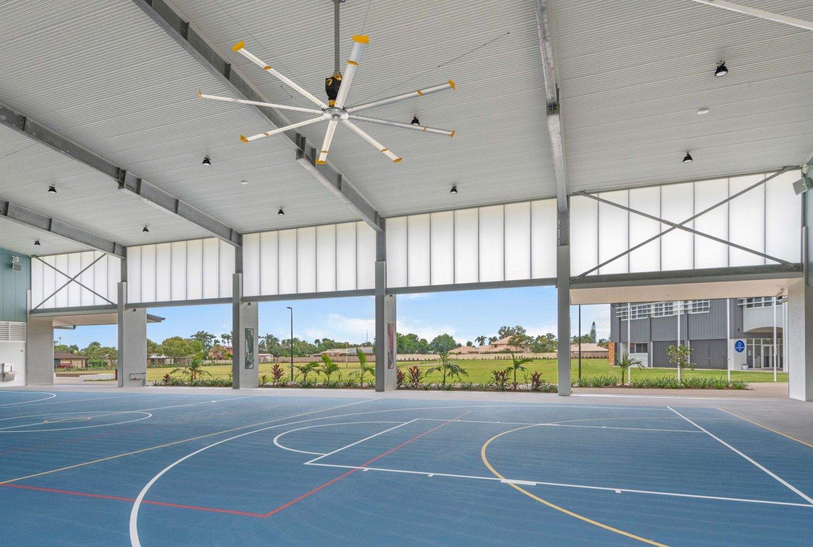 Large Indoor Gymnasium — BOLD Architecture + Interior Design In Mackay, QLD