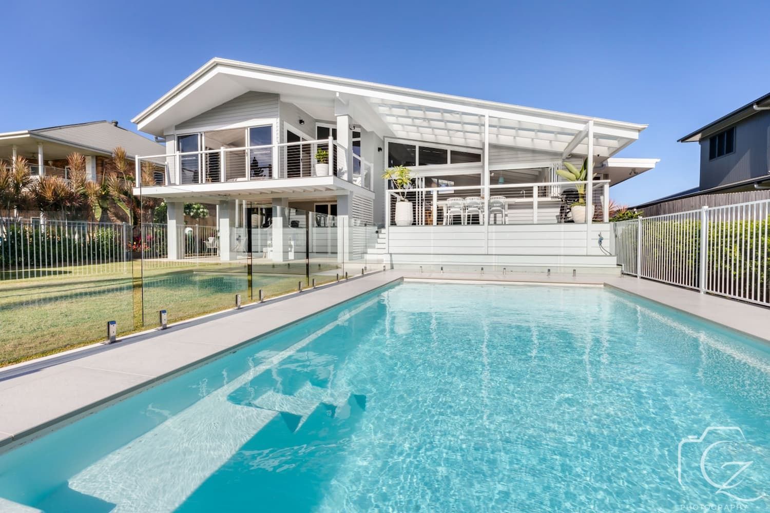 Modern House with Pool — BOLD Architecture + Interior Design In Mackay, QLD