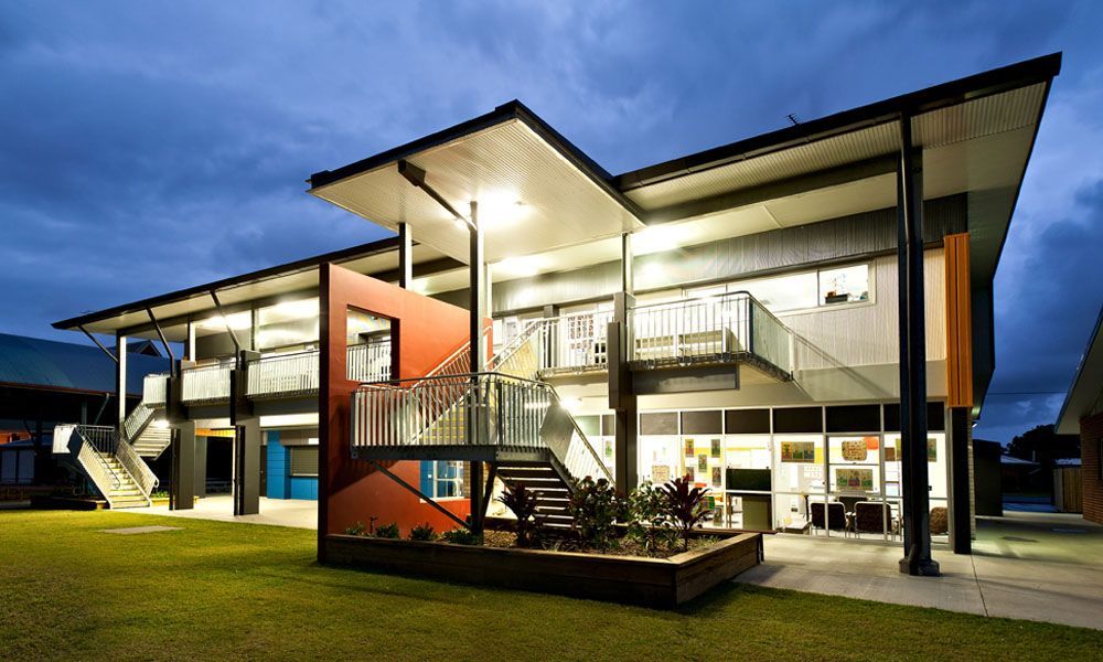 SFX Library & Classroom Building — BOLD Architecture + Interior Design In Mackay, QLD