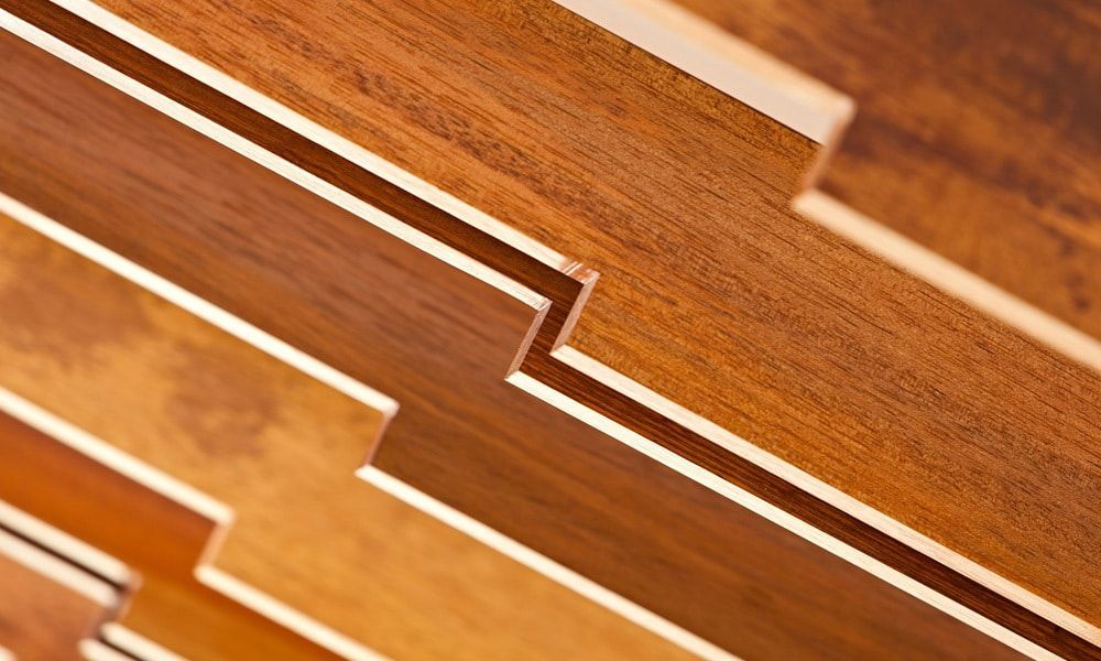 Wooden Flooring Samples in Various Shades of Brown — BOLD Architecture + Interior Design In Mackay, QLD